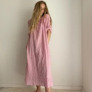 Robe « CASSANDRE » carreaux vichy