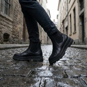 bottines homme REF49