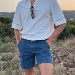 Short en jean – homme