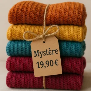 Pull Mystère by Mam's 🎁 – Surprise Mode jusqu'à 45€ – Classique ou Fun 36-52