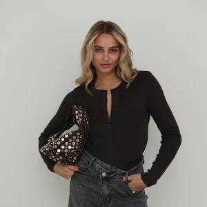 SOUS PULL RITA - CHOCO