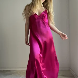 Robe « ASIA » fuchsia