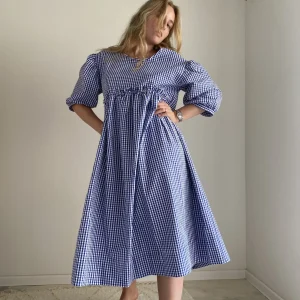Robe « LOUISE » carreaux vichy