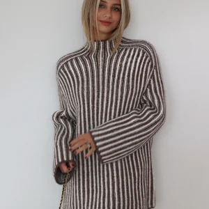 PULL AURÉLIA - MARRON