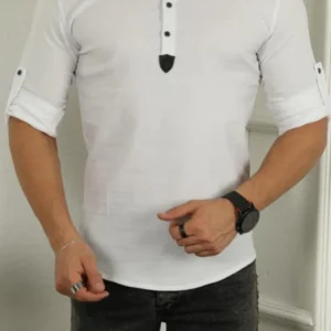 Chemise quatre bouton