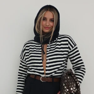 GILET SOFIA - BLEU MARINE