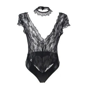 Body Dentelle Noir Grande Taille