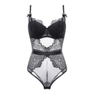 Body Dentelle Transparente