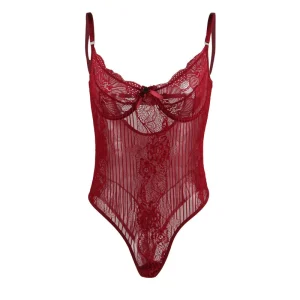 Body Rouge Dentelle
