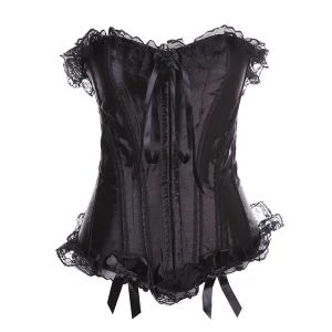 Bustier Dentelle Grande Taille