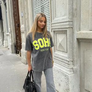 T-SHIRT SOHO - GRIS