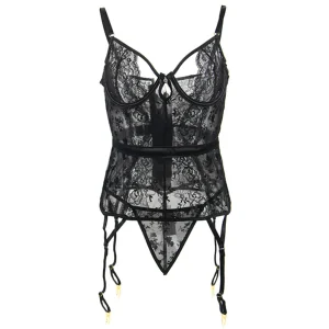 Corset Femme Dentelle