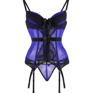 Corset Dentelle Femme