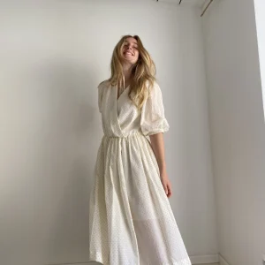 Robe « BALI » plumetis