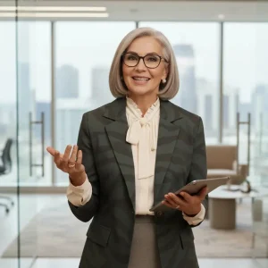 Blazer Zebra Milano – Motif Zébré Anthracite – Made in Italy Jusqu'au 42/44