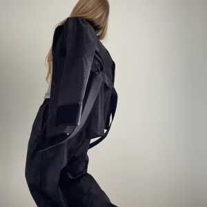 Veste « JOSIE » velours noir