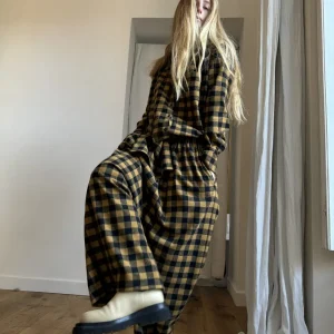 Chemisier « LUCIE » jacquard laineux