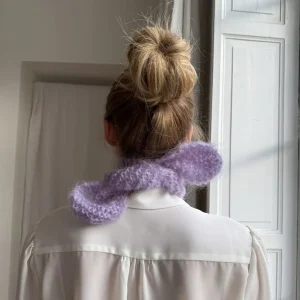 Tour de cou kid mohair glycine