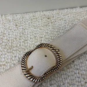 CEINTURE VIENNA - BEIGE