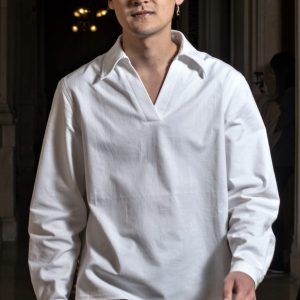 Look 4 ~ Chemise blanche (unisexe)