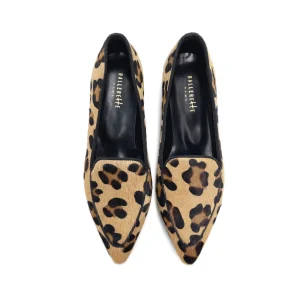 Mocassini donna animalier maculati