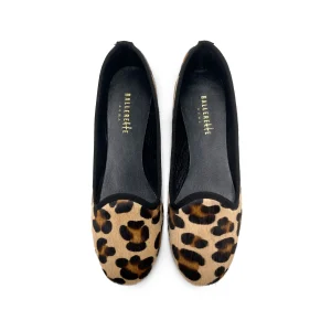 Slippers donna animalier leopardate
