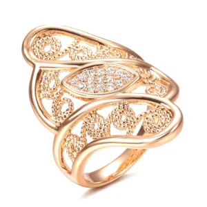 Bague de fiançailles vintage