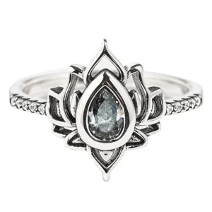 Bague Vintage Pas Cher