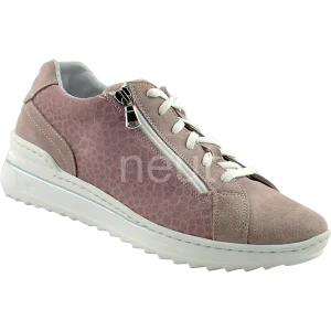 Basket Orthopédique Femme NEUT Rose à Fermeture Éclair