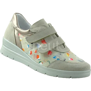 Basket Orthopédique Femme NEUT Beige et Coloré