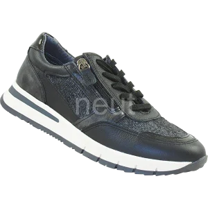 Basket Orthopédique Femme NEUT Noire à Fermeture Éclair