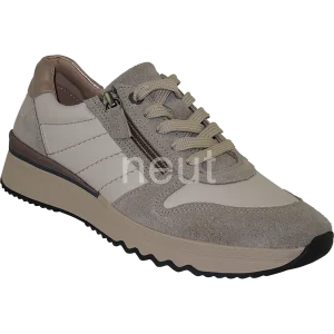 Basket Orthopédique Femme NEUT Beige et Blanche