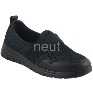 Basket Orthopédique Femme NEUT Noire Élastique