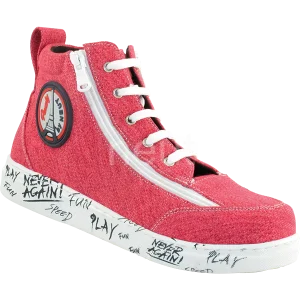 Basket Orthopédique Femme NEUT Rouge Grande Ouverture