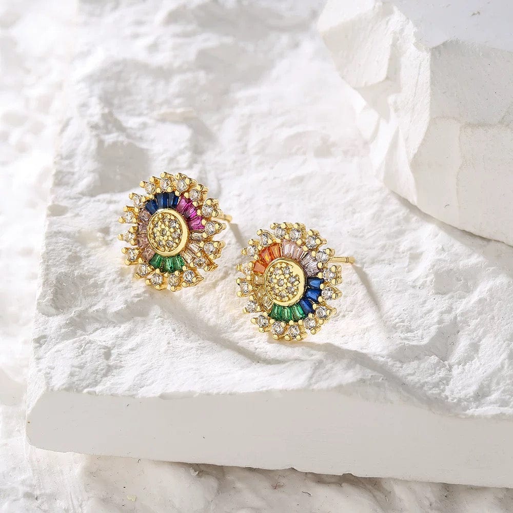 Boucles d'oreilles "Talisman" - un style affirmé et coloré - MAX FOR ME