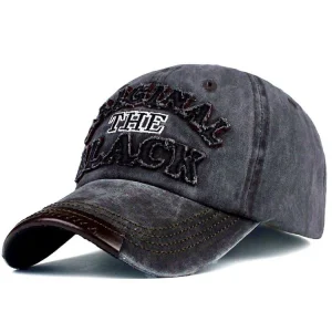 Casquette Vintage Homme Rétro