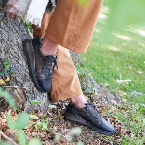 Baskets Orthopédiques ADOUR Marron Lézard