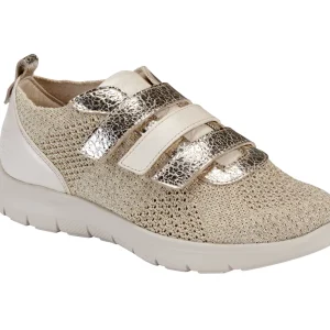 Basket Orthopédique Femme ADOUR Or