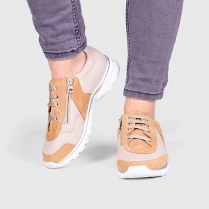 Basket Orthopédique Femme PODOWELL Marinella Beige