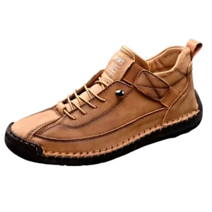 Chaussures En Cuir Décontractées Pour Hommes