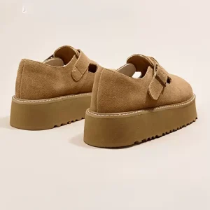 Chaussures plateforme à boucle - Style affirmé moderne - MAX FOR ME