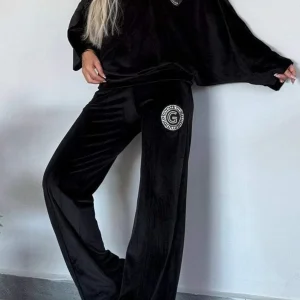 Ensemble velours d'intérieur - Douceur cocooning luxueuse - MAX FOR ME