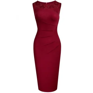 Femme Robe Année 40