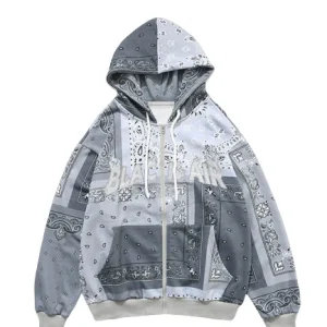 Gilet Zippé Vintage