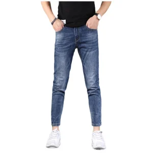 Jean Slim Vintage homme
