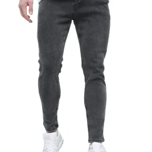 Jean Vintage Homme Gris