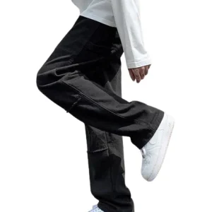 Jean Vintage Homme Noir