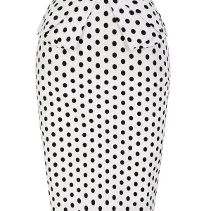 Jupe Blanche Vintage