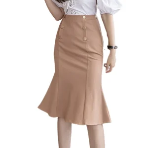 Jupe crayon années 60