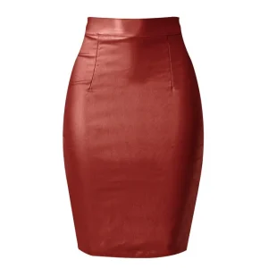 Jupe Rouge Année 80